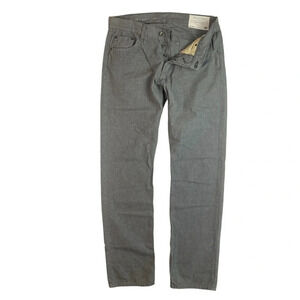 rag & bone Charcoal Slim Straight Jeans